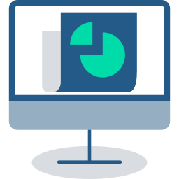 Online learning icon