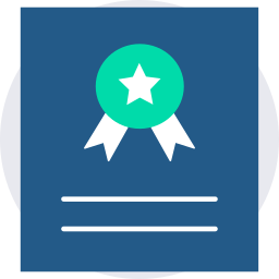 Certificate icon