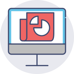 Online learning icon