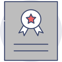 Certificado Ícone