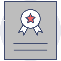 Certificate icon