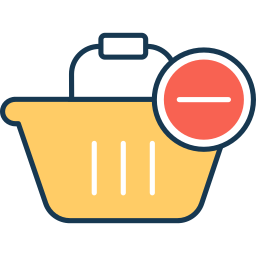 Shopping basket icon