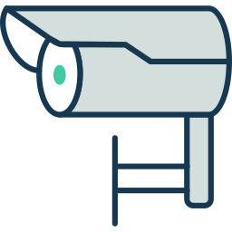 Surveillance camera icon