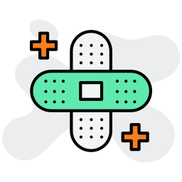 cicatrización icono