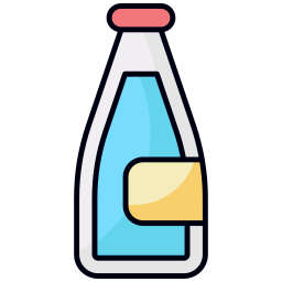 Sparkling water icon