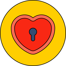 cuore icona