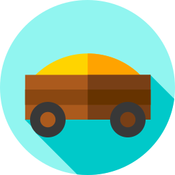 Wheelbarrow icon