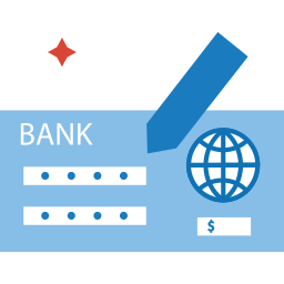 은행 통장 icon