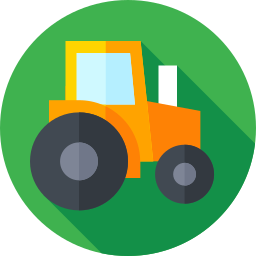 tracteur Icône