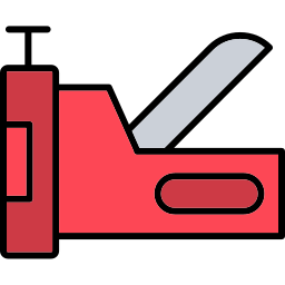 pistola de grapas icono