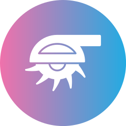 sierra circular icono