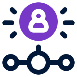 organización icono
