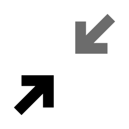reducir icono