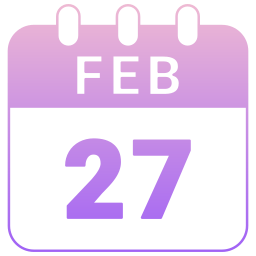 febrero icono