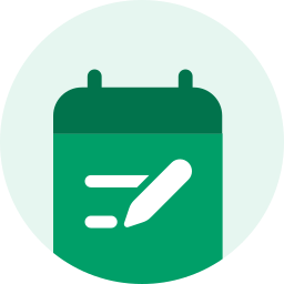 calendario icono