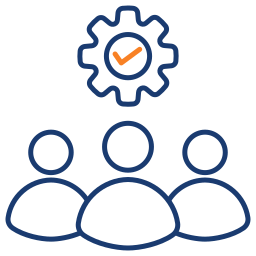 trabajo en equipo icono