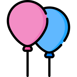 Globos icono