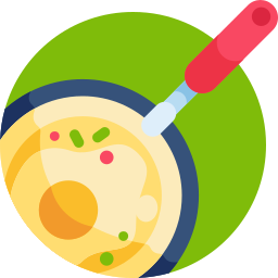 Fried egg icon