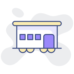 Cargo train icon