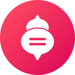 Chat bubble icon