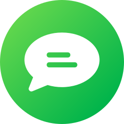 Chat bubble icon