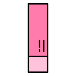 pomada para labios icono