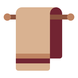 toalla icono