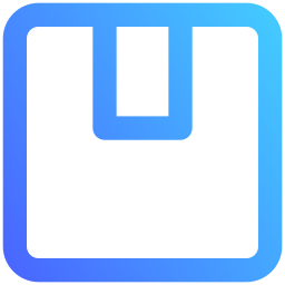 paquete icono