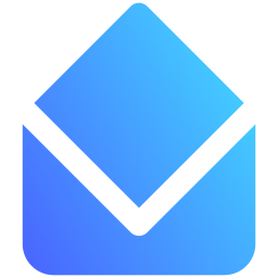 Open mail icon