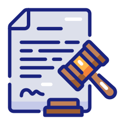 documento legal icono
