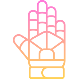 guante icono