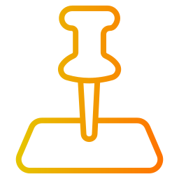 Pin location icon