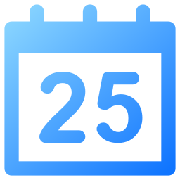 calendario icono