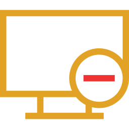 pantalla icono