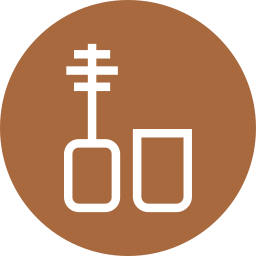 máscara icono