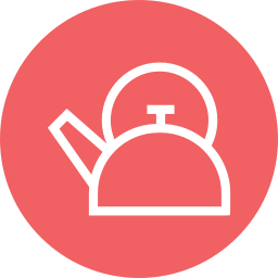 Tea kettle icon