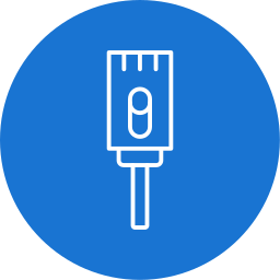 cable lan icono