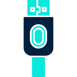 cable usb icono