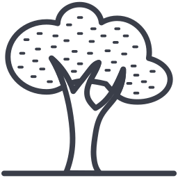 Árbol icono