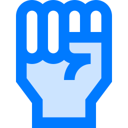 Fist icon