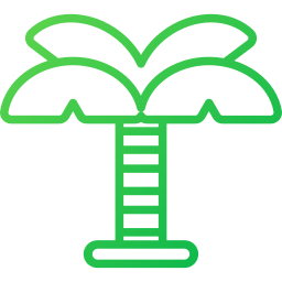 palmera icono