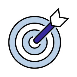 objetivo icono