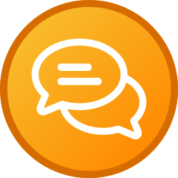 Chat bubble icon