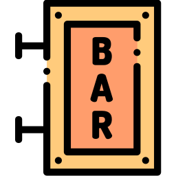 Bar icono