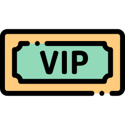 Vip icono