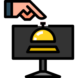 Online booking icon