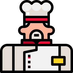 Chefe de cozinha Ícone