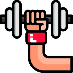 Dumbbell icon