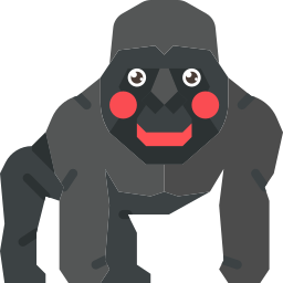 Gorila icono