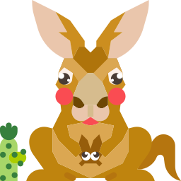 Canguro icono